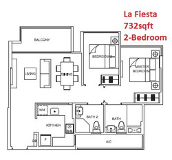 La Fiesta (D19), Condominium #254580711